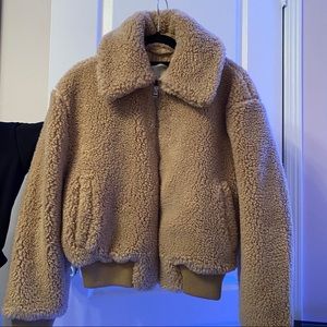 💕 • Wilfred Teddy Bomber Jacket